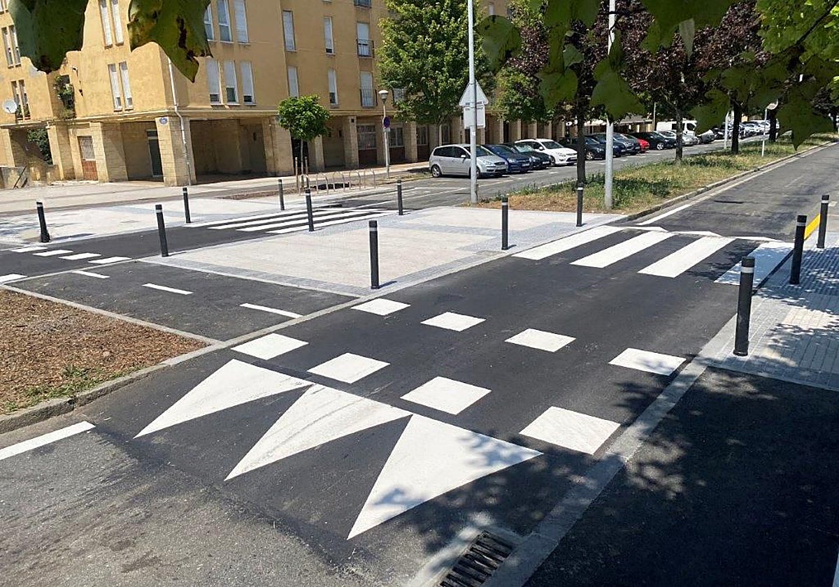 Implantan medidas de reducción de velocidad en el paseo Zarategi
