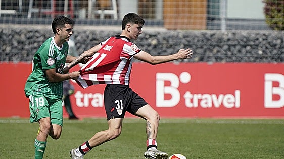 El Real Unión refuerza su delantera con Ekain Azkune