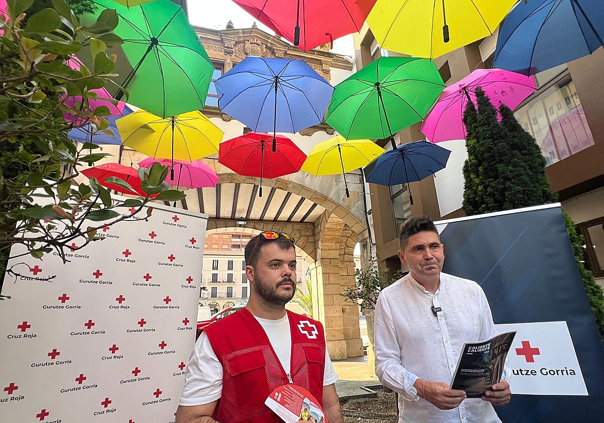 Zumarraga elabora una guía de actuación ante las altas temperaturas con Cruz Roja