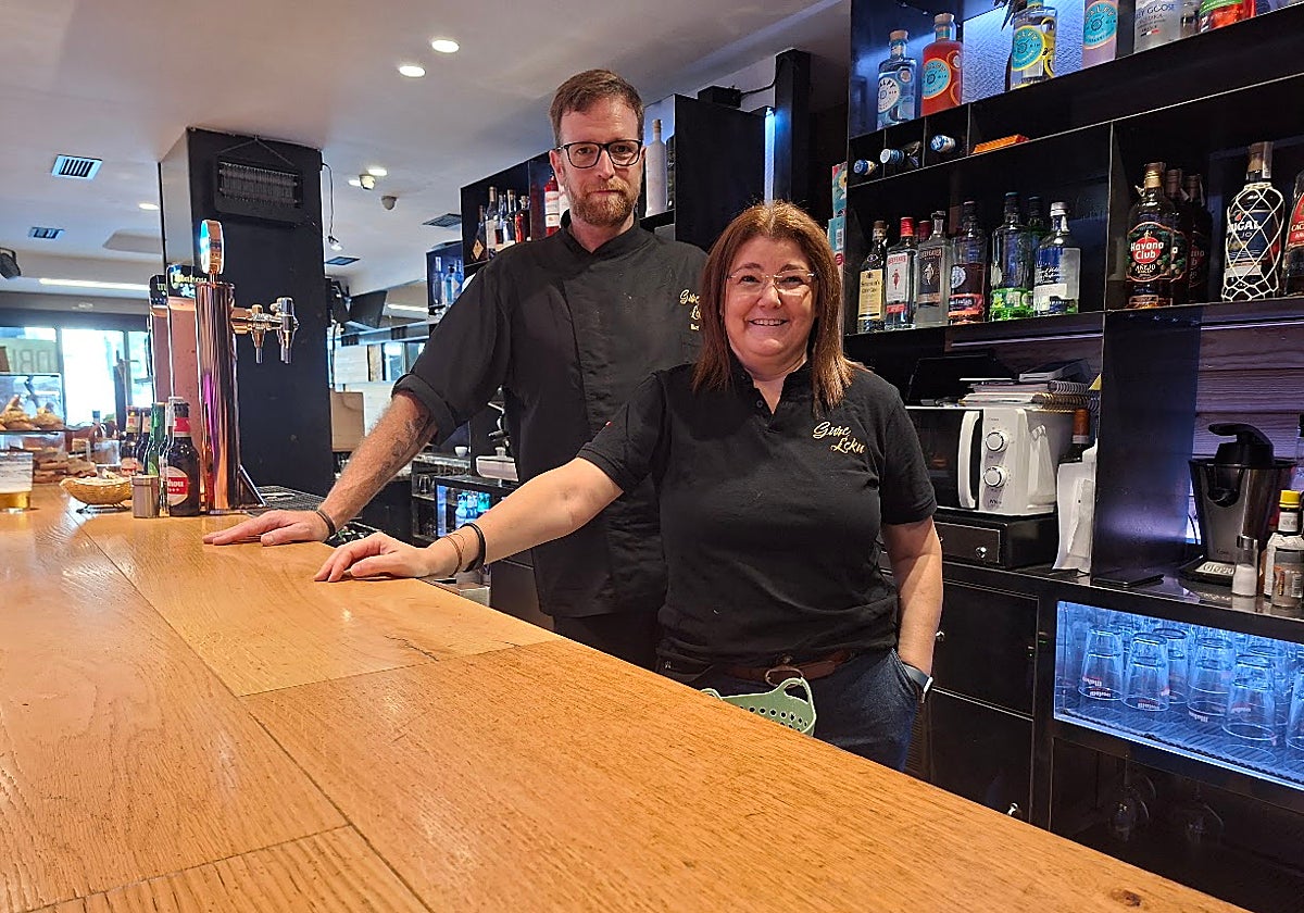 «Cierro, es el único bar del centro de Astigarraga que no tiene terraza»