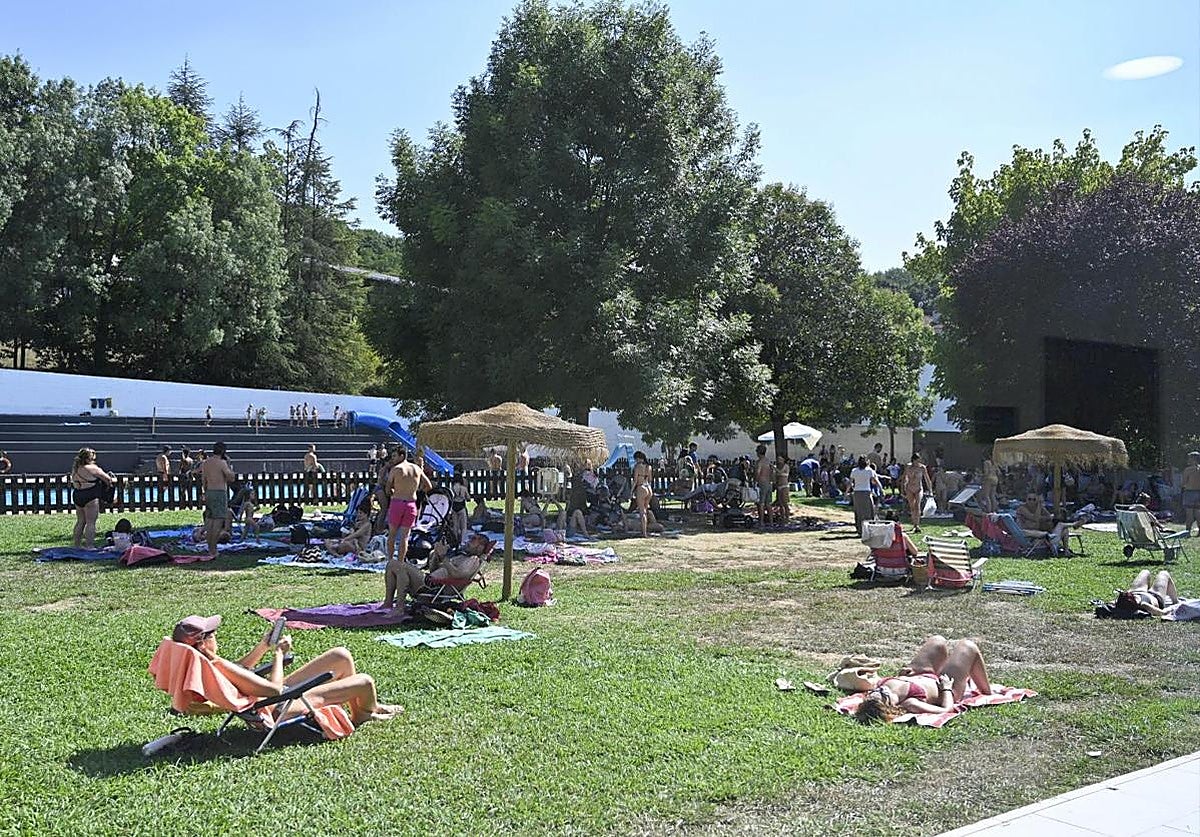 Gipuzkoa roza los 40 grados en el interior antes del alivio térmico de mañana