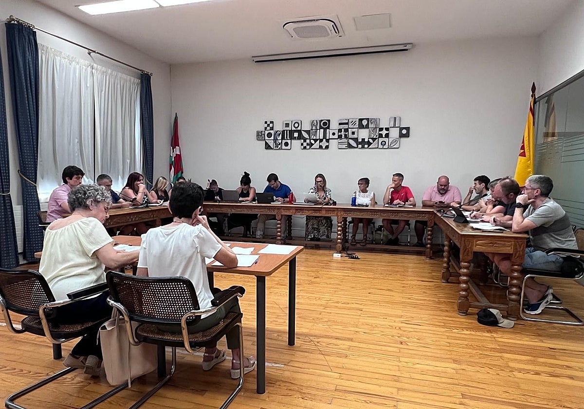 Solidaridad y consenso en el pleno