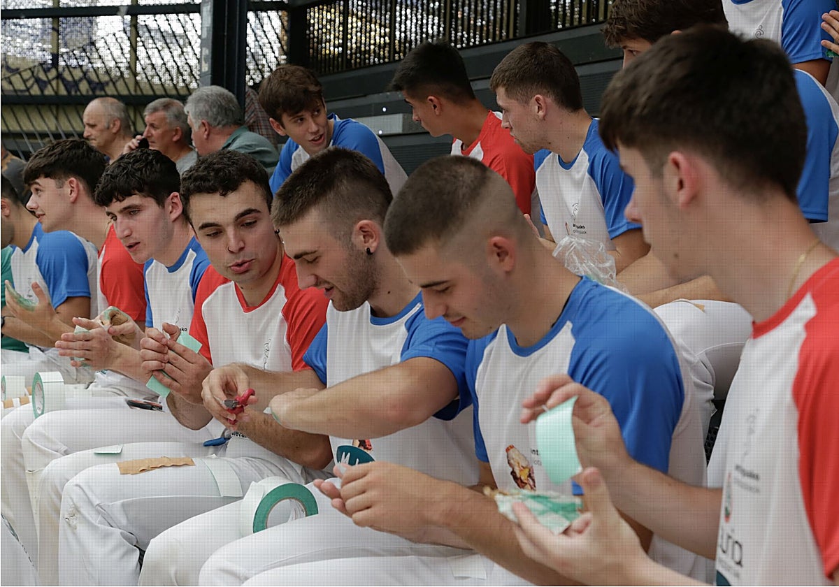 78 torneo de pelota del Antiguo