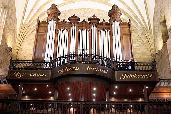La Quincena Musical volverá a visitar la iglesia el 11 de agosto