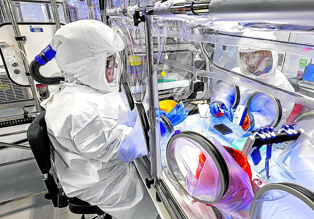 Aquí combaten la próxima pandemia