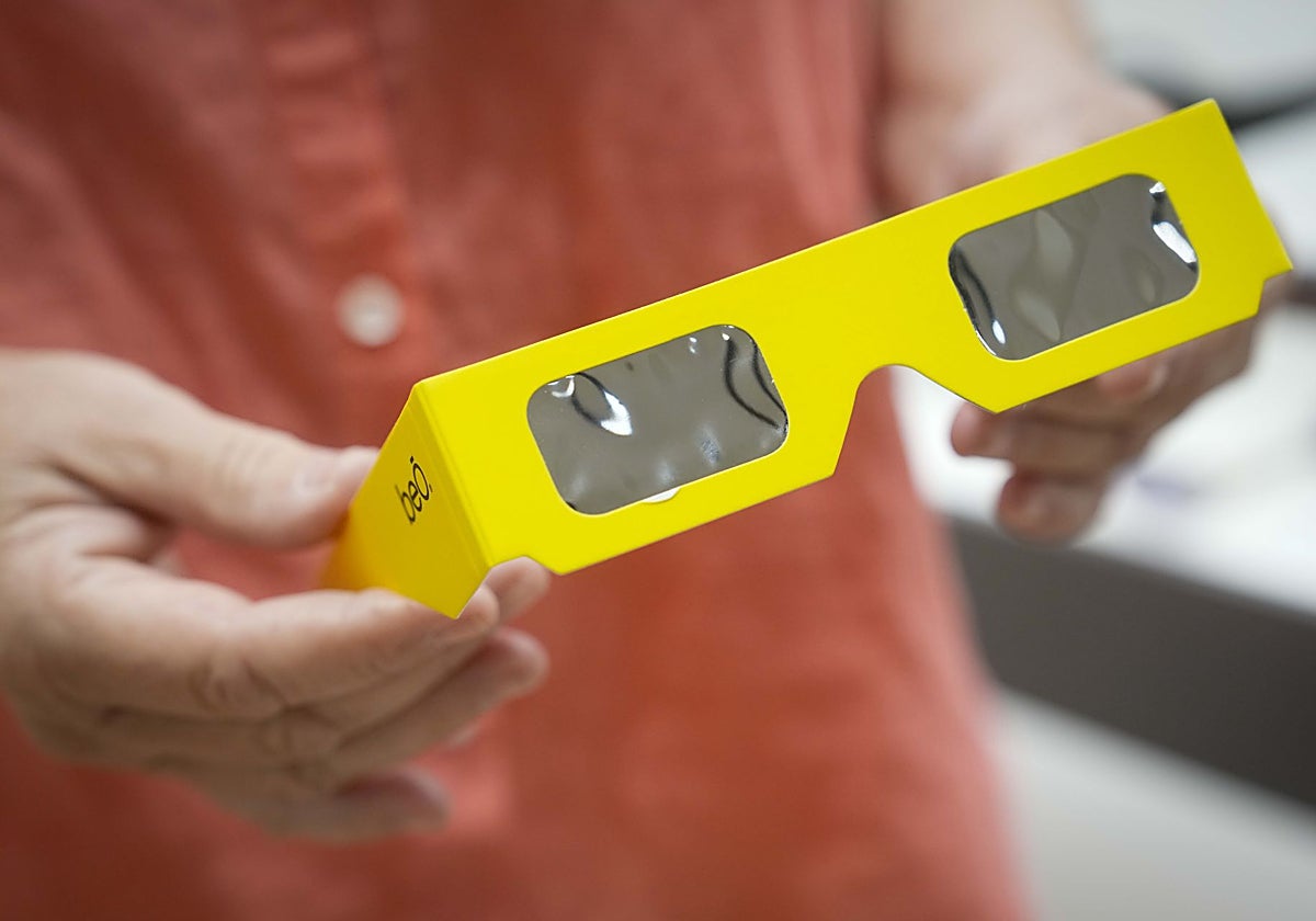 Las gafas homologadas, las únicas seguras