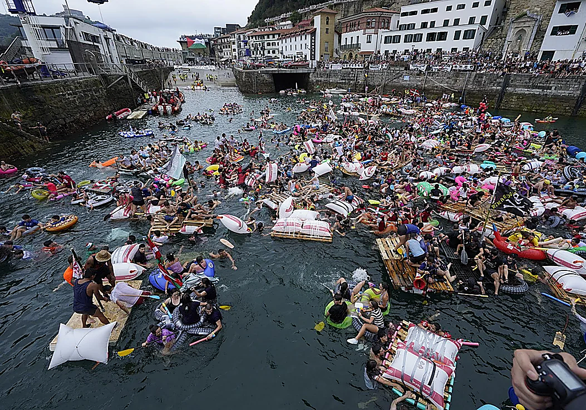 Programa de hoy lunes 10 en la Aste Nagusia de San Sebastián