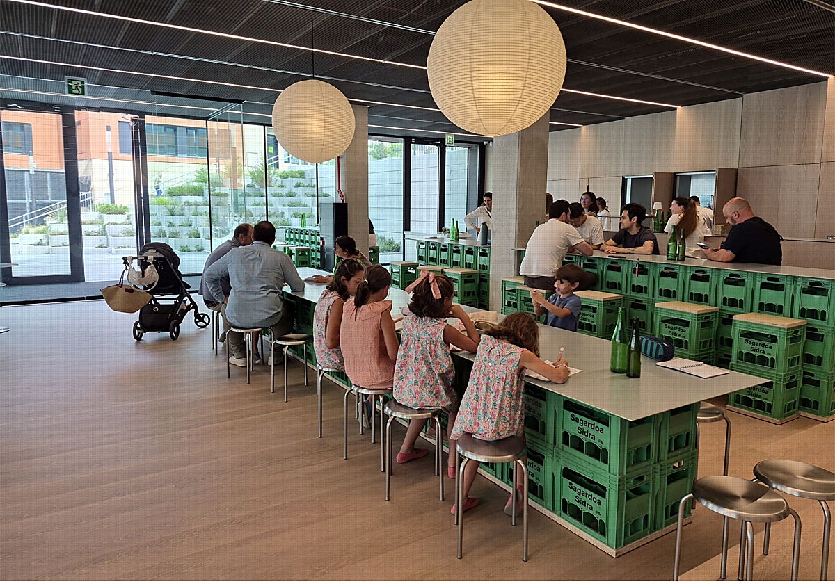 Entre «pinchitos» variados y pizzas artesanas: así será la nueva cantina del GOe en Gros