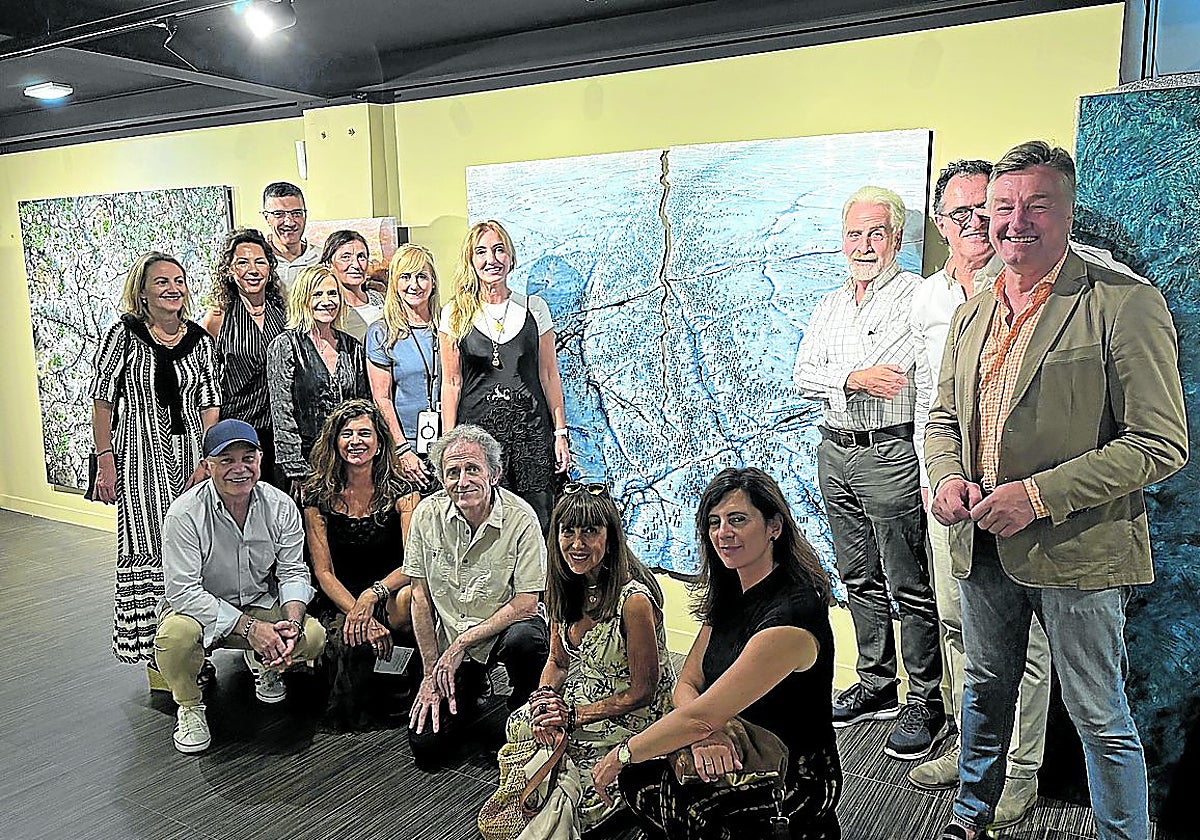 Agustín Pontesta en Kempchen Gallery