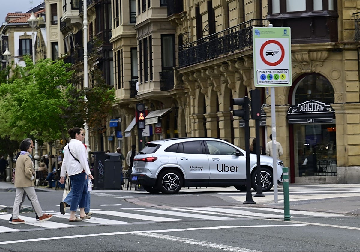 «Las nuevas VTC de Bizkaia abren la puerta a su expansión en Gipuzkoa»