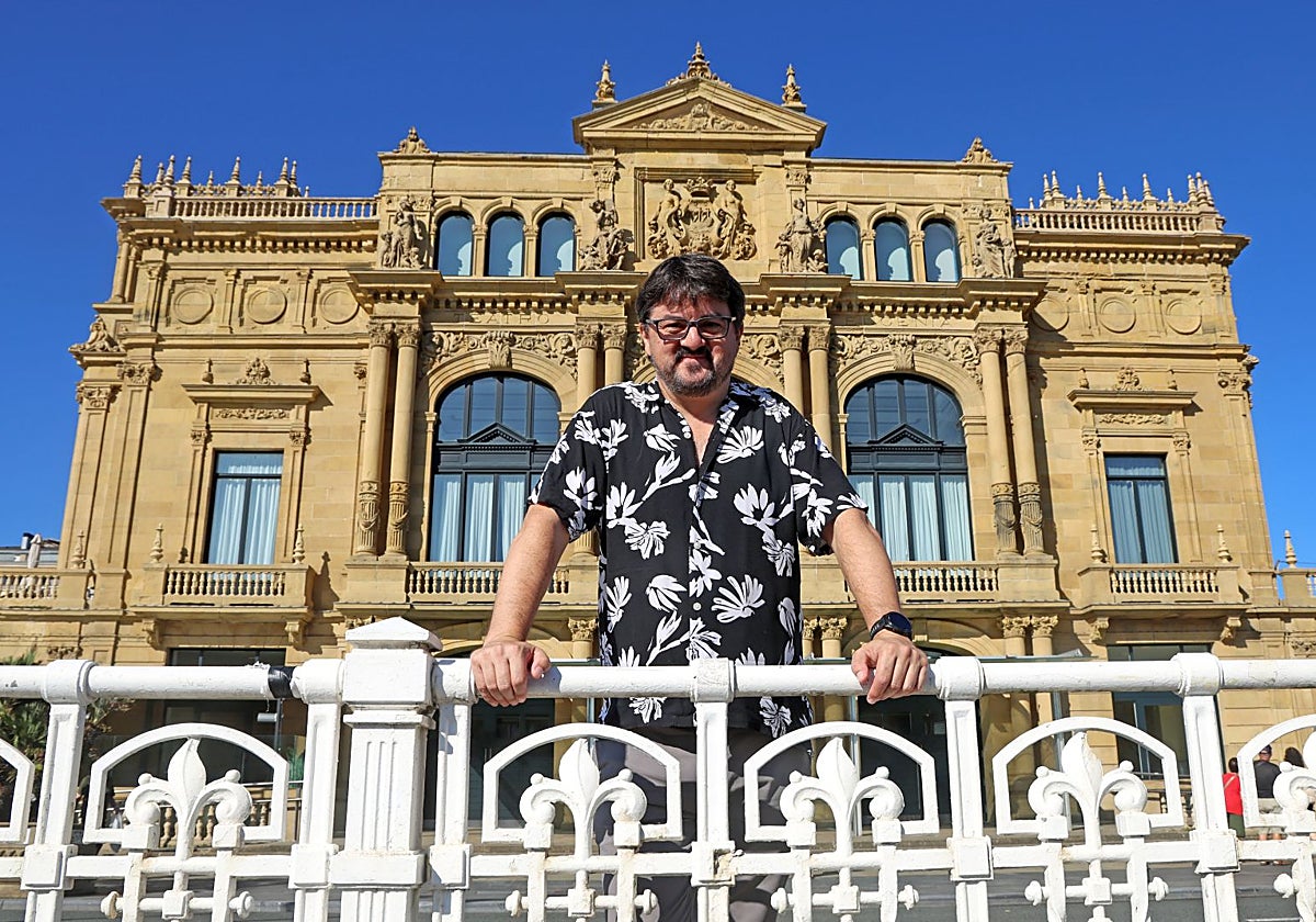 Andoni Agirregomezkorta: «La juerga salvaje pasó a la historia. El cuerpo me recuerda que no debo caer en la tentación»