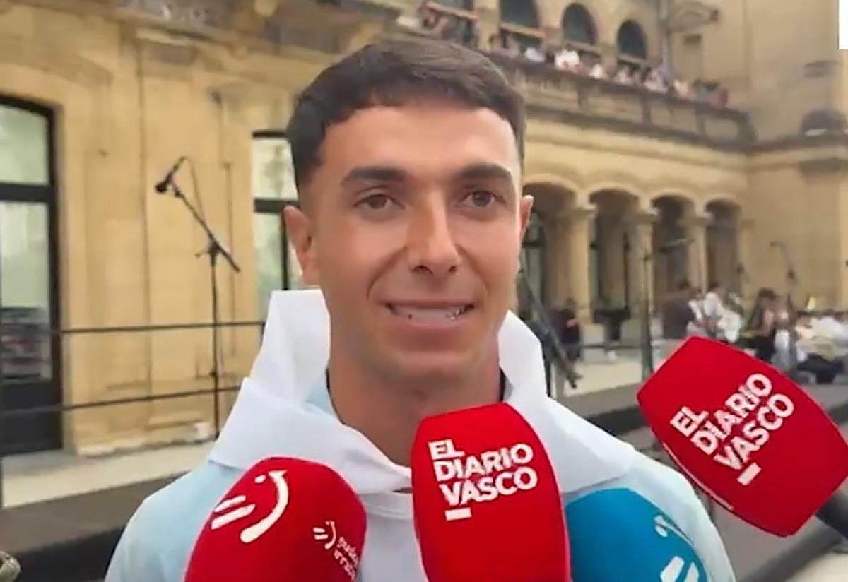 Zubimendi: «Me enorgullece estar aquí en un día tan especial para la ciudad»