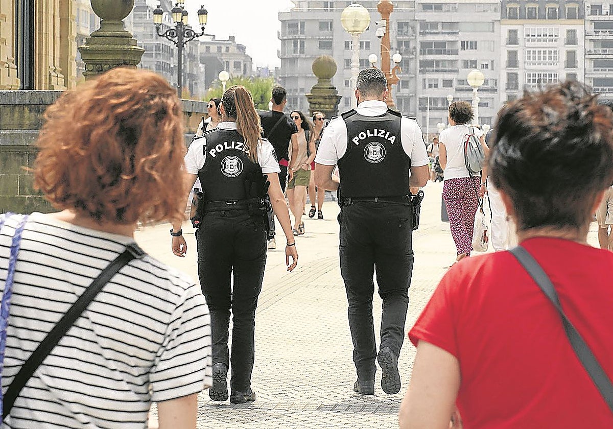 Ingresa en prisión por dos robos con violencia en Amara y Añorga