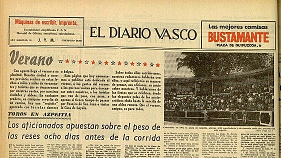 Debutantes en verano
