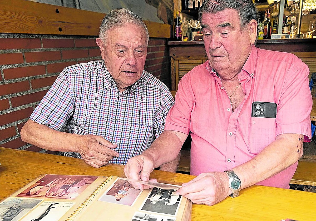 «Tenía el físico ya hecho para ser boxeador y aún tiene alma de entrenador»