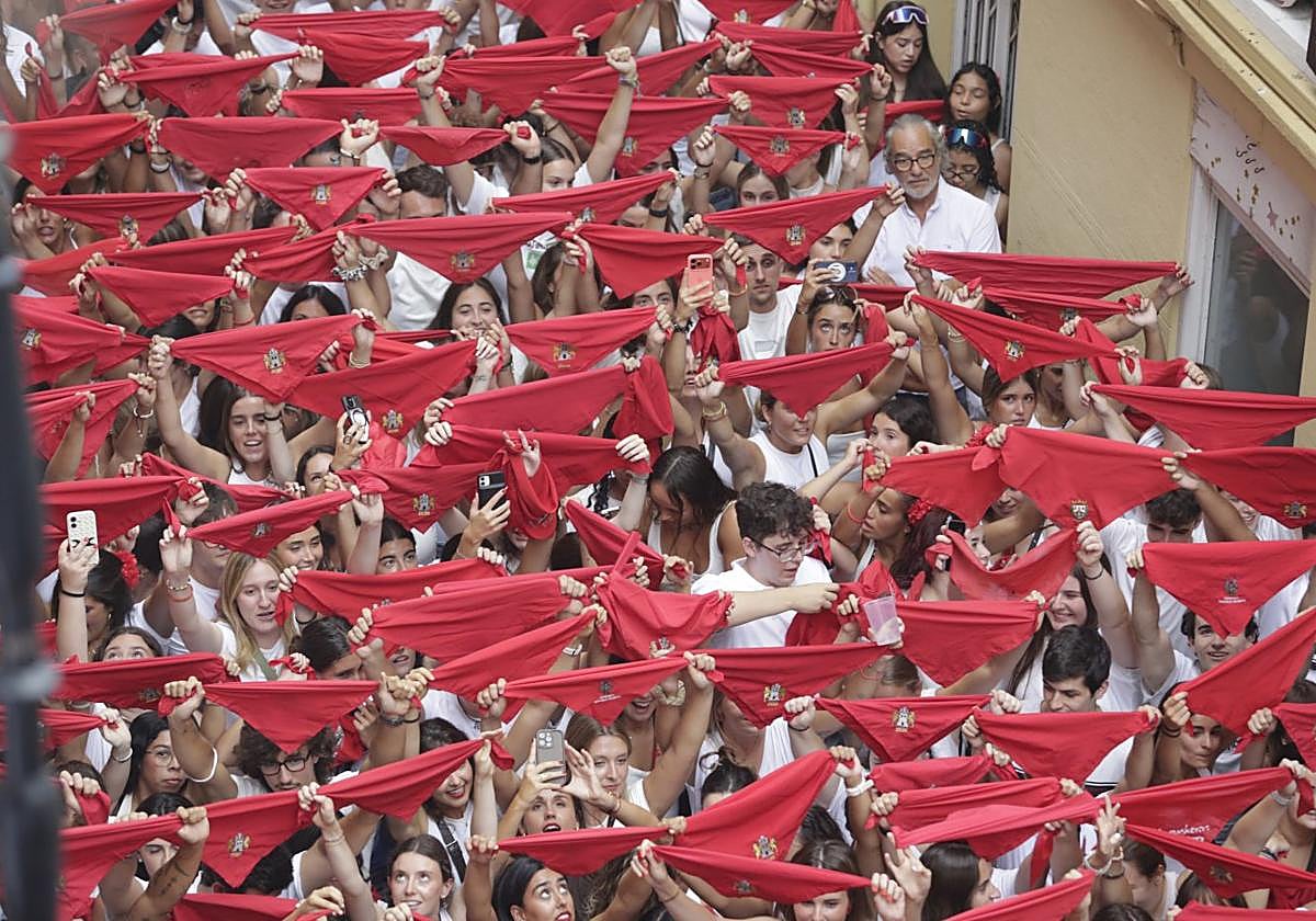 Han vuelto las fiestas a Deba