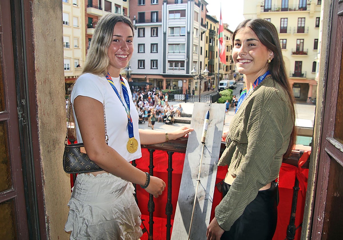 Campeonas también en lanzar cohetes