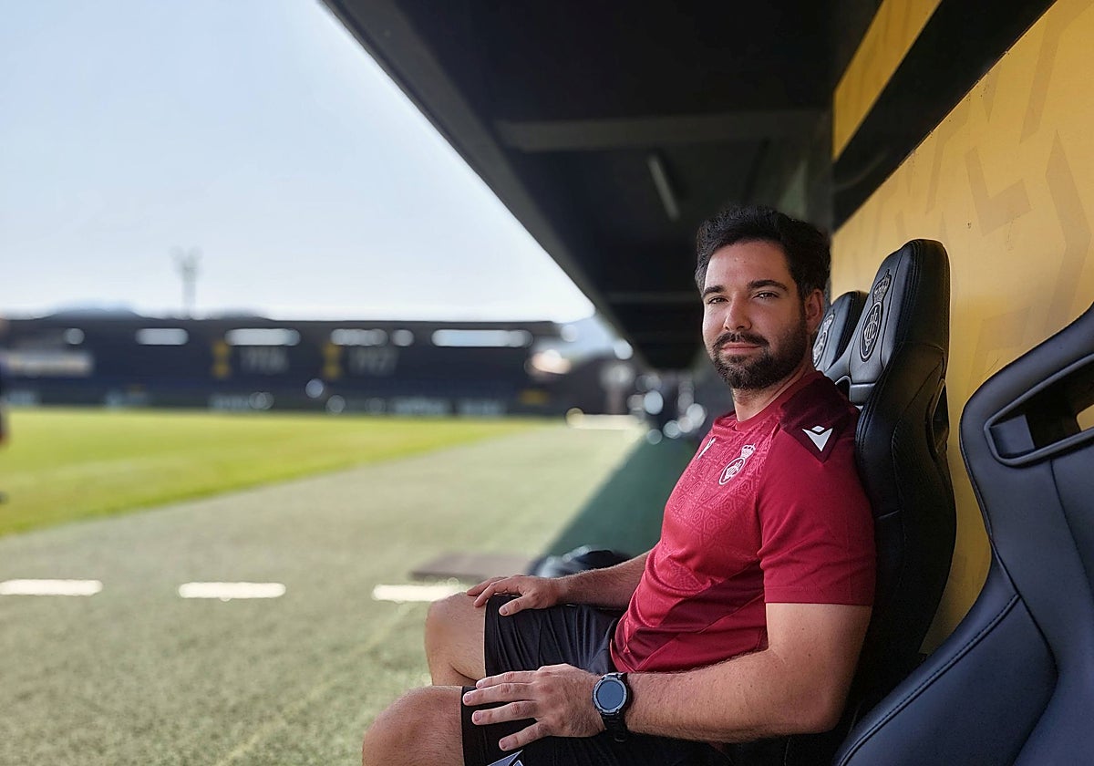 Mikel Duque: «Los jugadores aprecian este trabajo y se implican con lo que les decimos»