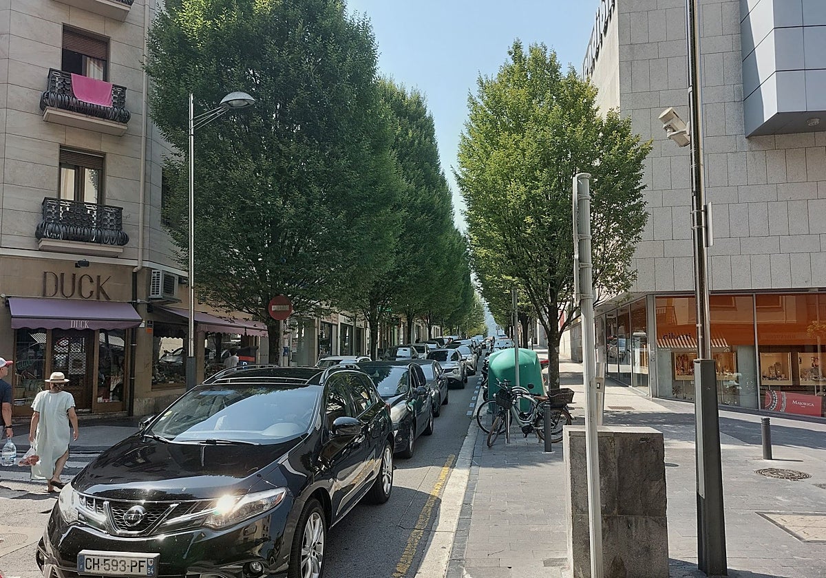 La alcaldesa de Irun reclama al Gobierno Vasco «adelantar» los controles y critica la falta de «rapidez» de la Ertzaintza