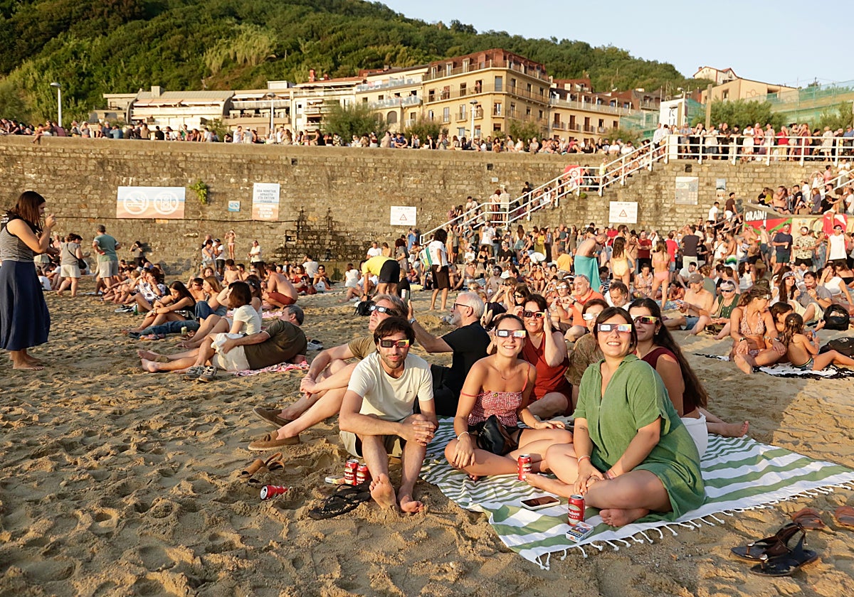 Los casos por molestias tras el eclipse se elevan a 211 en Euskadi: los síntomas a los que estar atento