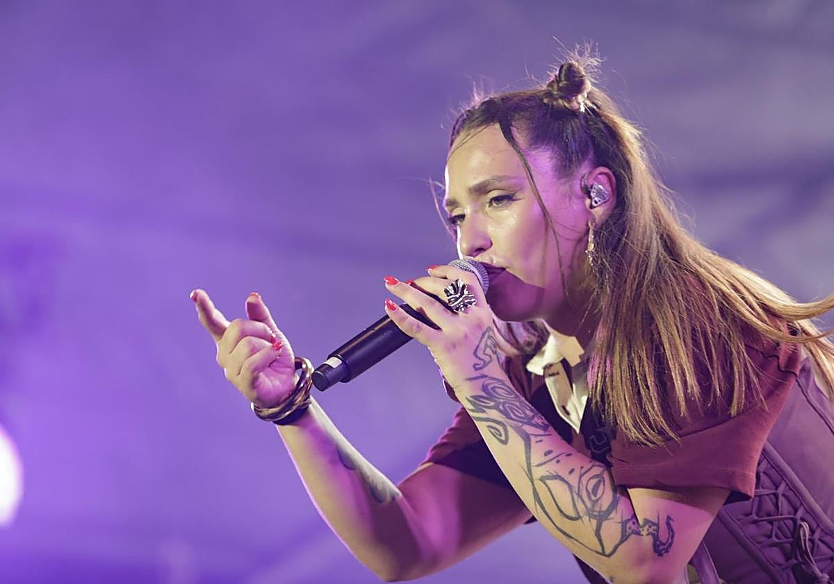 Lia Kali rompe la noche urbana