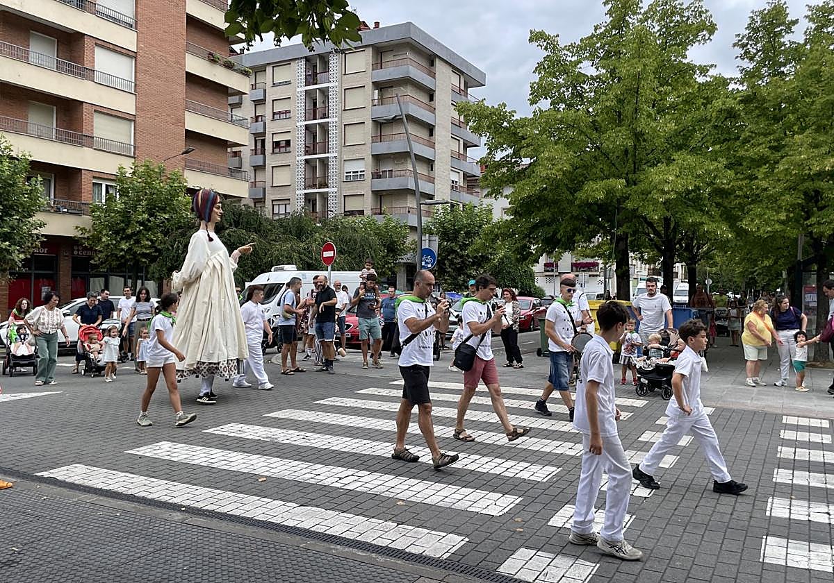 Aretxabaletako haurrak, protagonistak