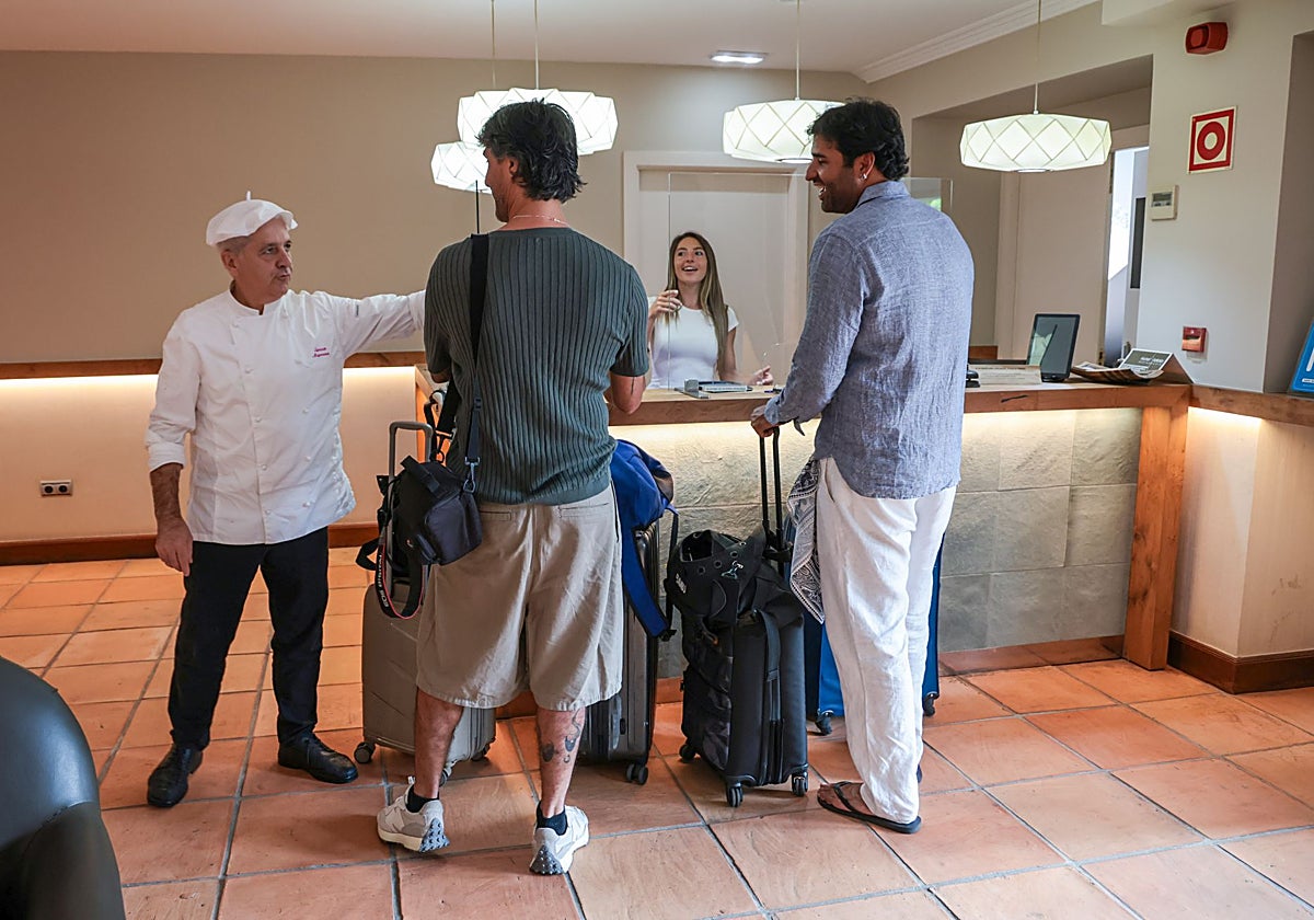 Irun vuelve a rozar la plena ocupación hotelera en un mes de julio de gran actividad turística
