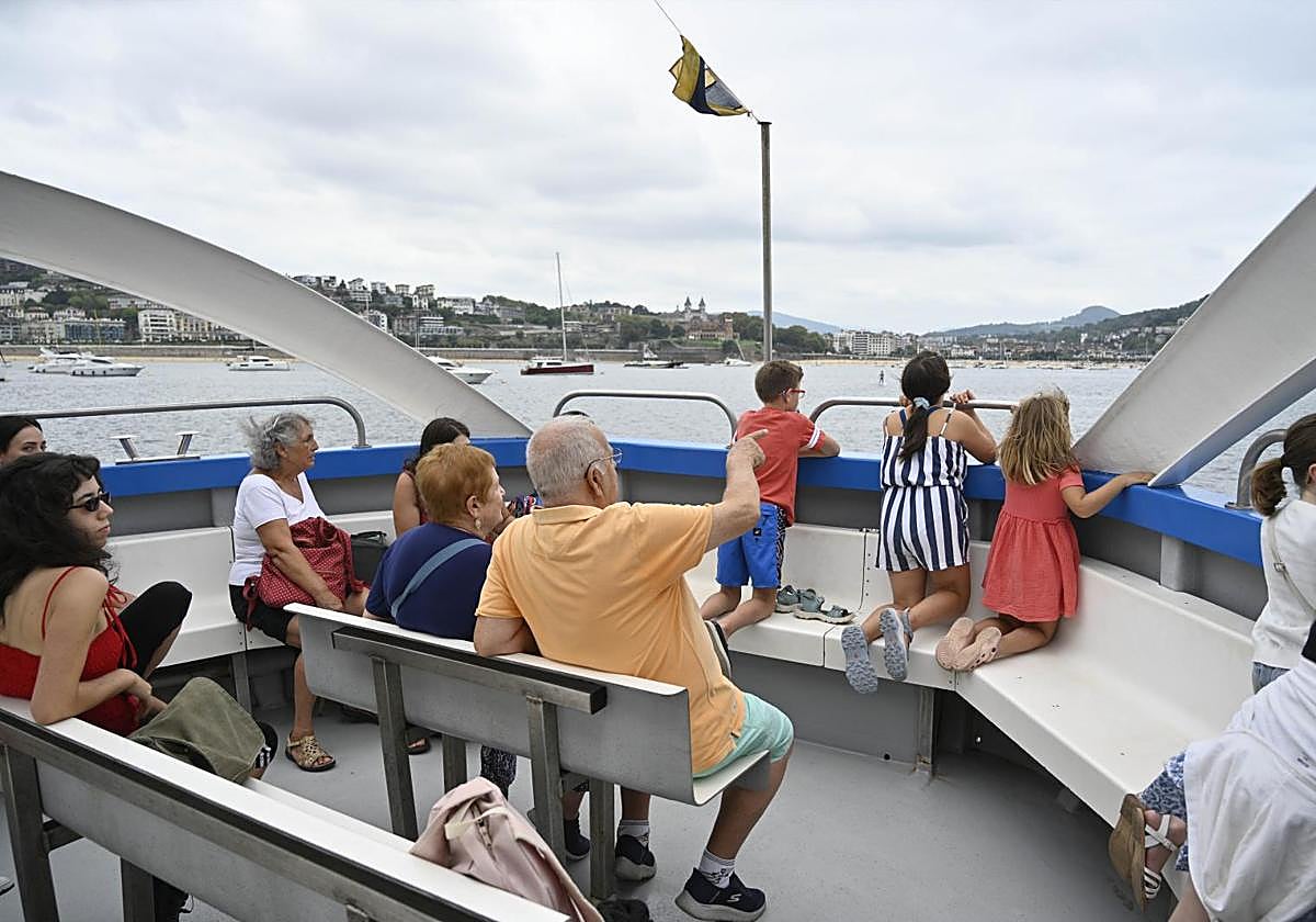 La entrada de turistas cae en Donostia un 1,9% en julio pero aumentan en el resto del territorio