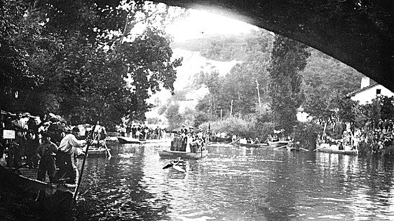 1887 | Jiras náuticas por el Urumea