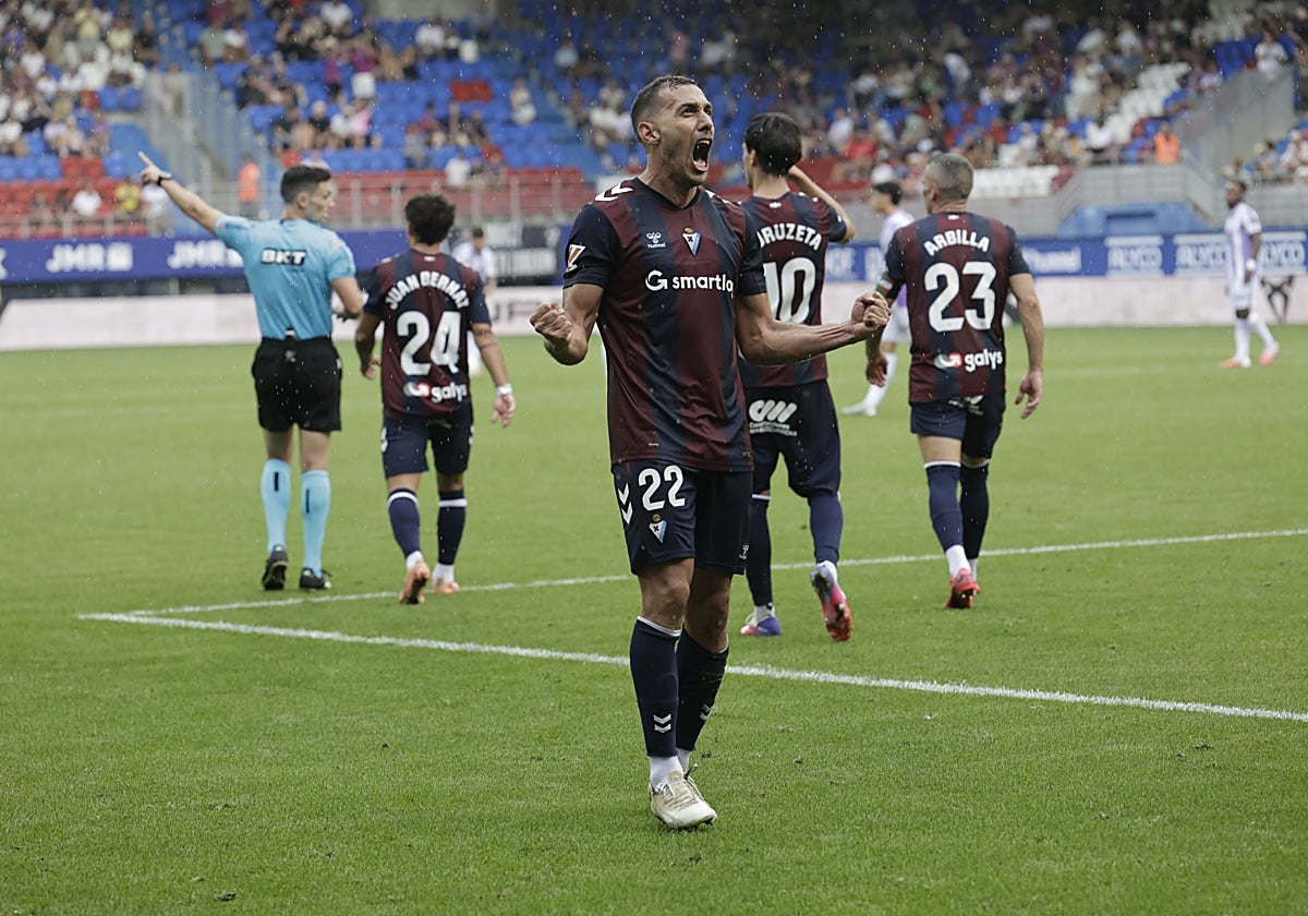 El Eibar ya gana y cambia el chip para su primer examen lejos de Ipurua