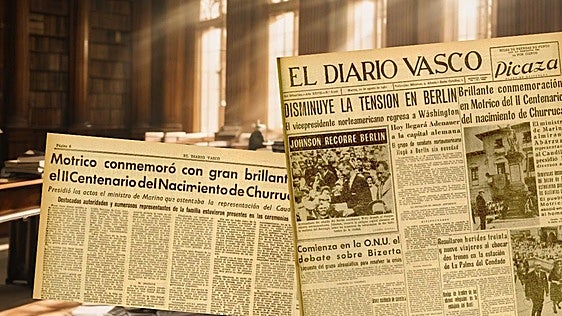 Homenaje en 'vascuence' a Churruca