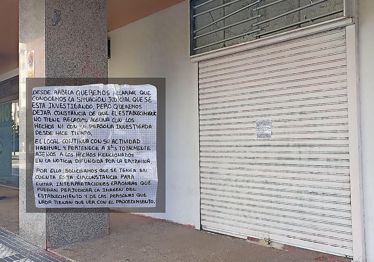 «No tenemos nada que ver»: la tienda de chuches de Amara se defiende tras verse salpicada por la detención de su antiguo responsable