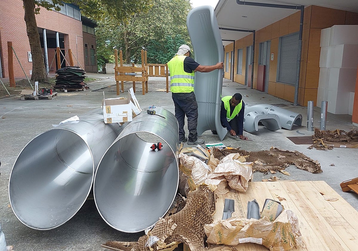 El Ayuntamiento va finalizando las obras estivales en los centros escolares