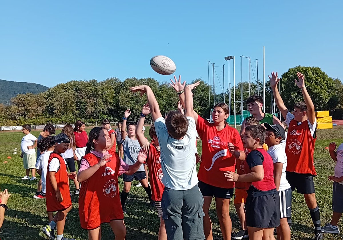 Txingudi Rugby Club ya calienta motores para la nueva temporada