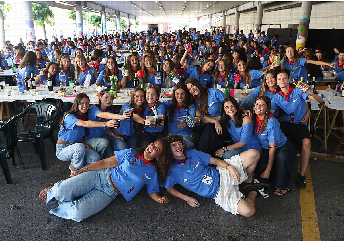Gran participación e inmejorable ambiente en el Día de la Juventud