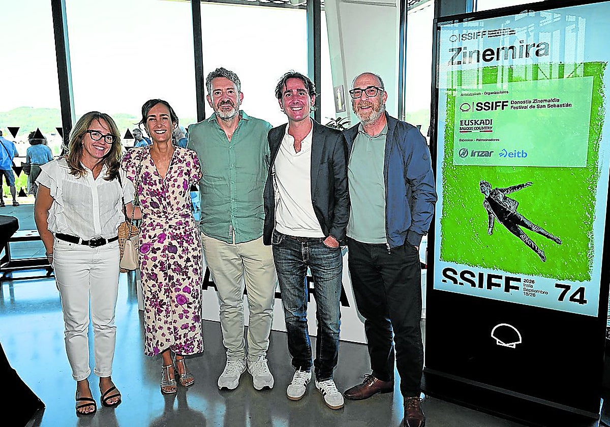 Rebordinos y Beloki presentan Zinemira