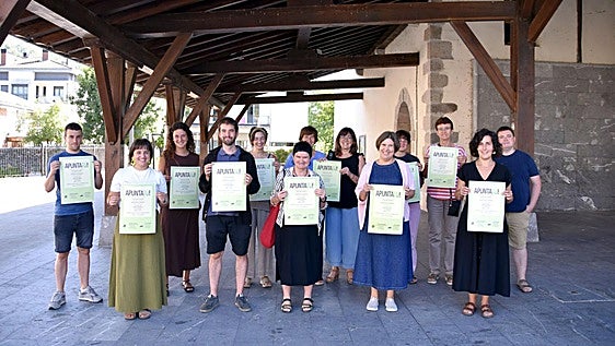 Clases de euskera para todos los niveles en diversos municipios de Tolosaldea