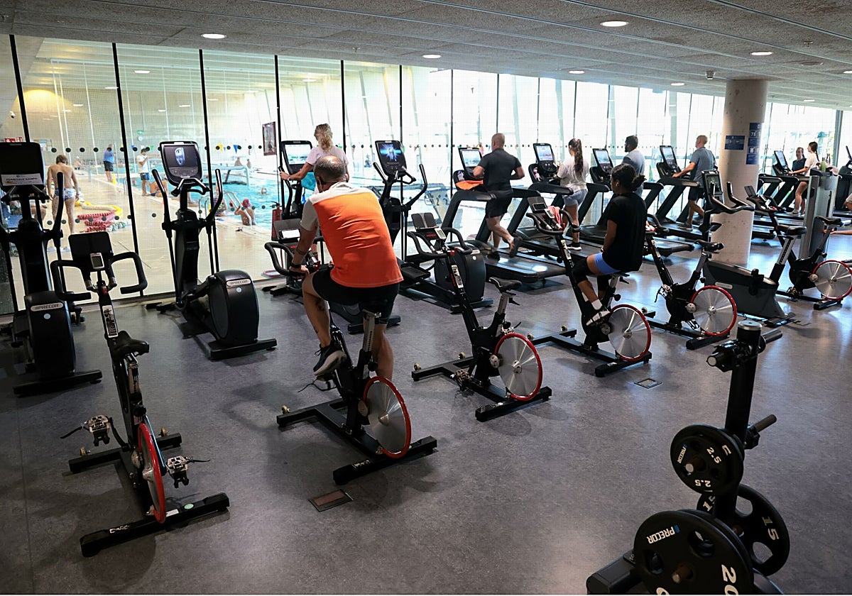 La ampliación del gimnasio del polideportivo de Altza se estrenará en enero