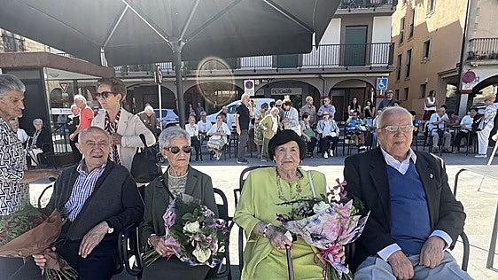 Las personas mayores, protagonistas de la antesala de las fiestas de Urretxu
