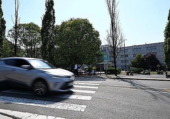 Dos años de cárcel por atropellar a una enfermera en Donostia y marcharse sin auxiliarla