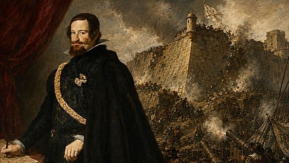 El Conde-Duque de Olivares se rio de Hondarribia antes del asedio y acabó apropiándose de la victoria