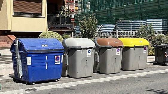 Entra en vigor la nueva ordenanza de recogida de residuos de Sasieta