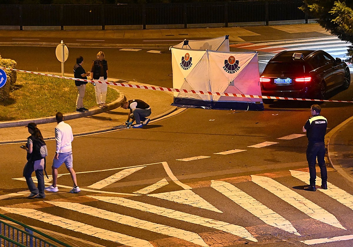 El presunto asesino de Alex pasa hoy ante el juez tras apurar la Ertzaintza sus pesquisas