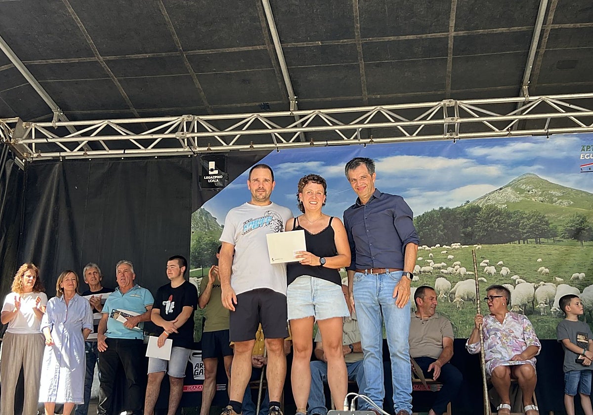 El cuarto premio de Makatza, «una alegría» en medio de las adversidades de la sequía