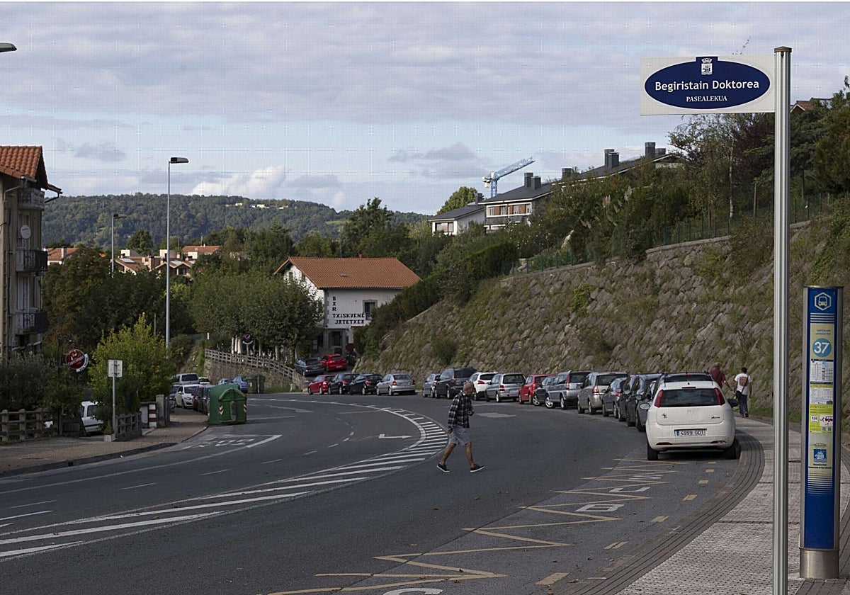 Arranca la obra para mejorar el itinerario peatonal entre Amara y Hospitales, con cortes desde esta semana