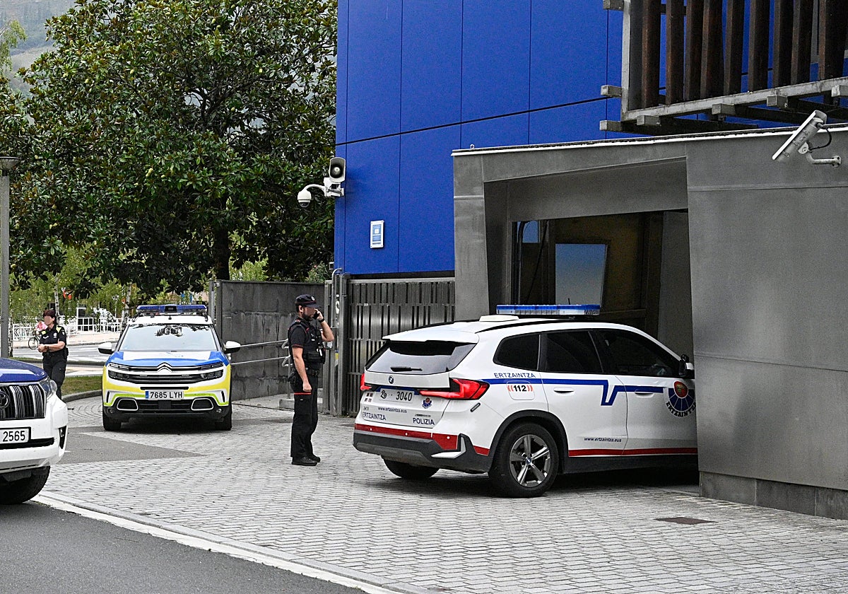 El autor del crimen de Azpeitia mató a Alex «por diferencias personales»