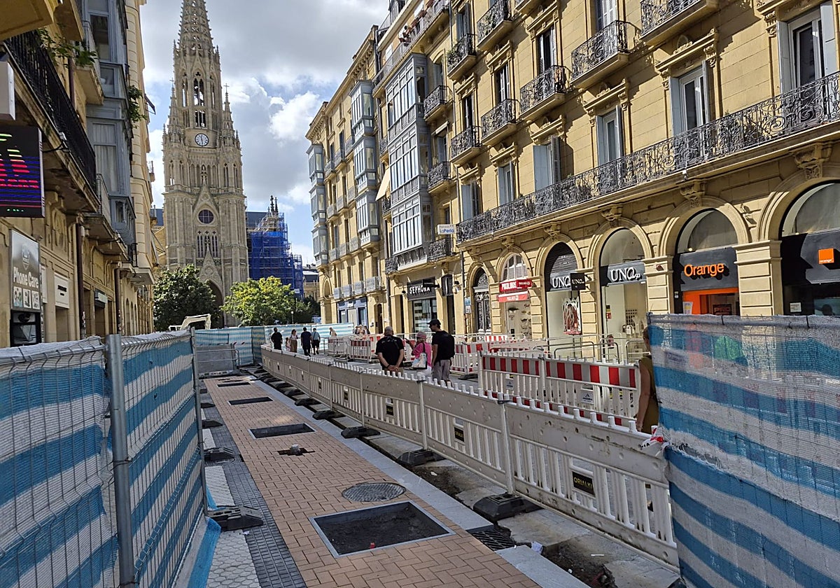Donostia destinará 6,7 millones a reurbanizar los accesos al Topo y el parque sobre la estación del TAV