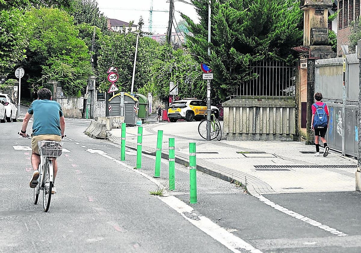Arrancan el lunes las obras para mejorar la seguridad vial en el entorno del colegio Jesuitak