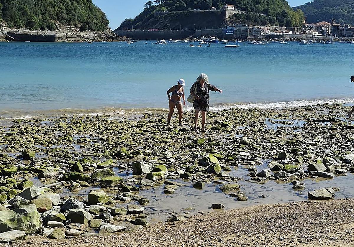 Aranzadi culpa a Costas del origen de las piedras de Ondarreta y de no aportar la arena prometida