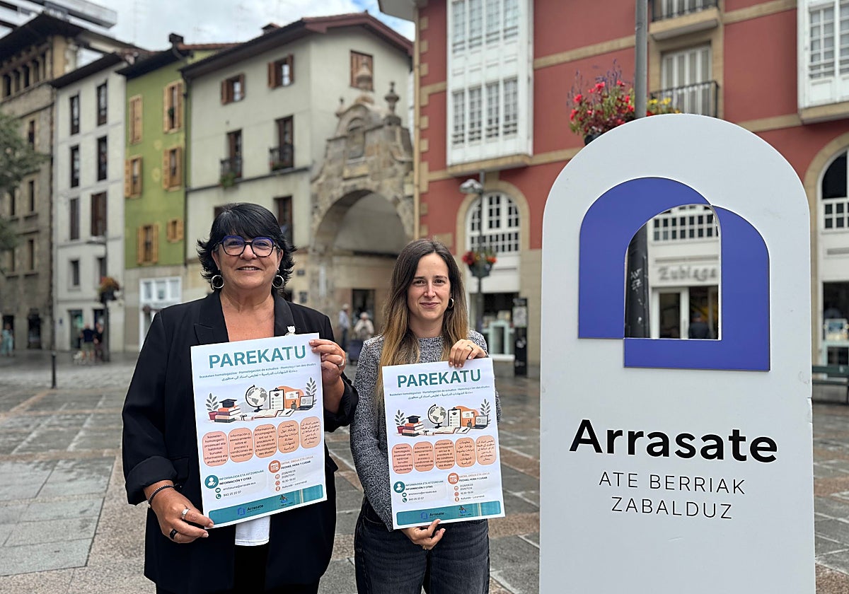 Parekatu, nuevo servicio de asesoramiento para homologar estudios realizados en el extranjero